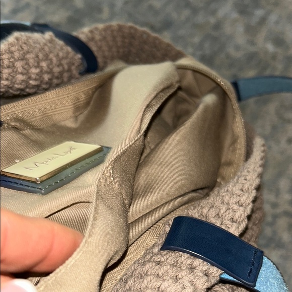 Mods Luxe Handcrafted taupe  Tote Bag - Picture 6 of 10